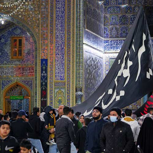 دانلود مداحی من حسین را دوست دارم میثم مطیعی