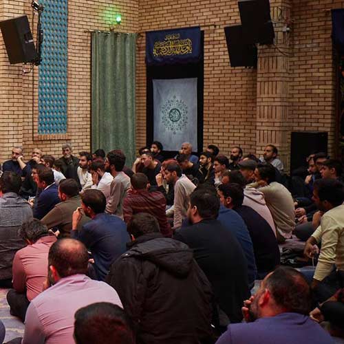 دانلود نوحه خنجر بر تار حنجر حسین فخری